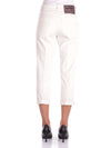 Dondup Pantaloni Latte da donna