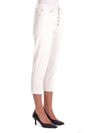 Dondup Pantaloni Latte da donna