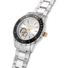 Orologio TRUSSARDI uomo T-logo Automatico acciaio / silver