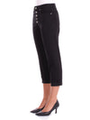 Dondup Pantaloni Nero da donna