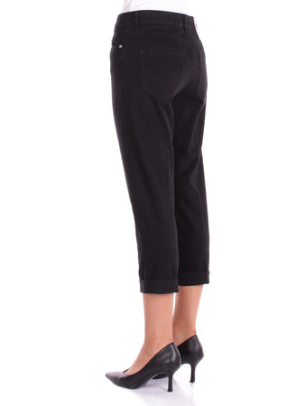 Dondup Pantaloni Nero da donna