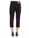Dondup Pantaloni Nero da donna