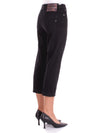 Dondup Pantaloni Nero da donna