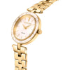 Orologio TRUSSARDI donna T-shiny tempo acciaio dorato / bianco
