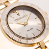 Orologio TRUSSARDI donna T-shiny tempo acciaio dorato / bianco