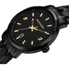 Orologio TRUSSARDI uomo T-couple data acciaio nero
