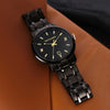 Orologio TRUSSARDI uomo T-couple data acciaio nero