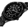 Orologio TRUSSARDI donna T-sky Diamond acciaio nero
