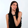 Orologio TRUSSARDI donna Brink Diamond acciaio nero