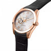 Orologio LUCIEN ROCHAT uomo Leman Automatico pelle nera / silver