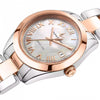 Orologio LUCIEN ROCHAT donna Madame data bicolore / madreperla