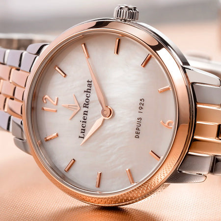 Orologio LUCIEN ROCHAT donna Charme bicolore / madreperla
