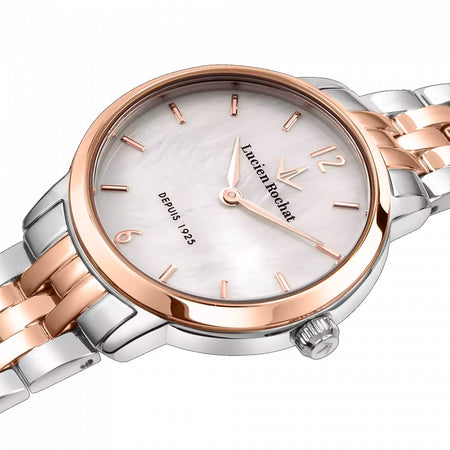 Orologio LUCIEN ROCHAT donna Charme bicolore / madreperla