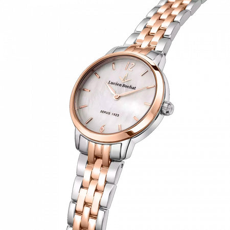 Orologio LUCIEN ROCHAT donna Charme bicolore / madreperla