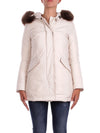 Woolrich Giacconi Beige da donna