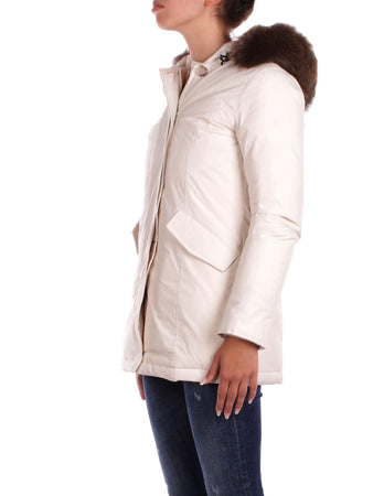 Woolrich Giacconi Beige da donna