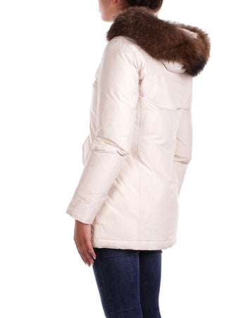 Woolrich Giacconi Beige da donna