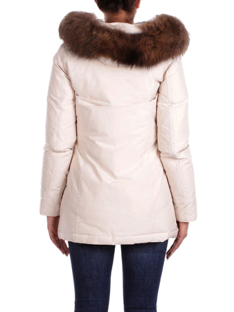 Woolrich Giacconi Beige da donna
