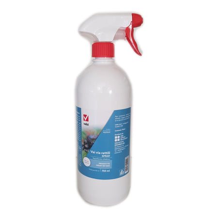 Vebi Vai via rettili 750ml repellente spray naturale contro rettili