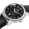 Orologio LUCIEN ROCHAT uomo Iconic Automatico pelle nero