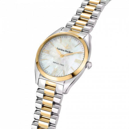 Orologio LUCIEN ROCHAT donna Mademoiselle bicolore / madreperla