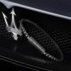 Bracciale MASERATI uomo Gun acciaio  brunito