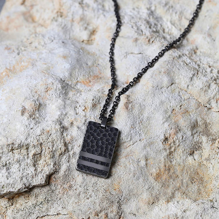 Pendente SECTOR uomo Energy acciaio vintage