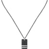 Pendente SECTOR uomo Energy acciaio vintage