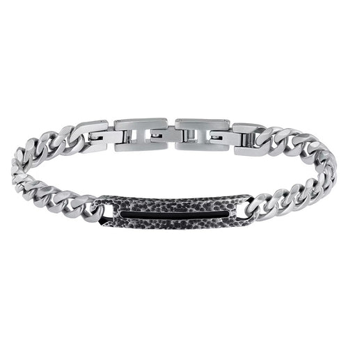 Bracciale SECTOR uomo Energy acciaio vintage