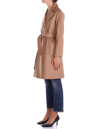 Max Mara Studio Giacconi Cammello da donna