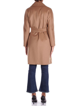 Max Mara Studio Giacconi Cammello da donna