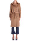 Max Mara Studio Giacconi Cammello da donna