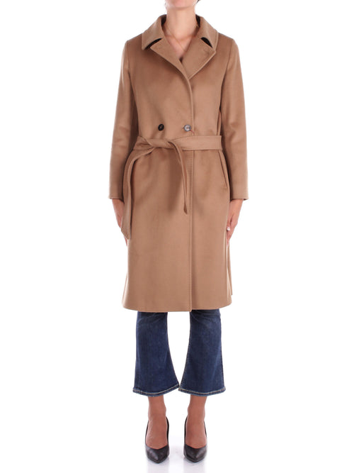 Max Mara Studio Giacconi Cammello da donna