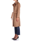Max Mara Studio Giacconi Cammello da donna