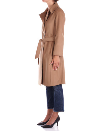 Max Mara Studio Giacconi Cammello da donna