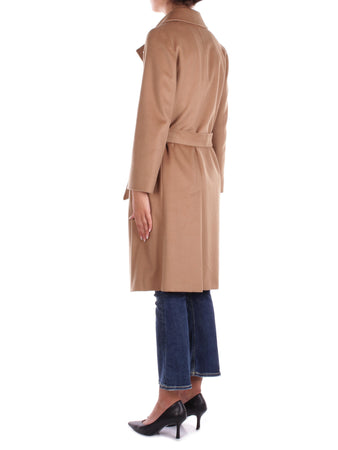Max Mara Studio Giacconi Cammello da donna