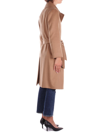 Max Mara Studio Giacconi Cammello da donna