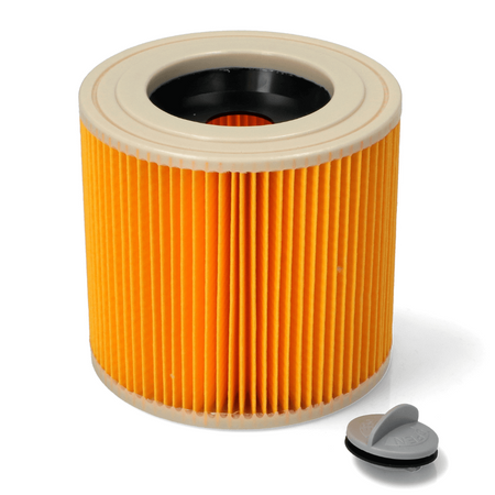 Filtro Cartuccia per Aspirapolvere Compatibile con Karcher WD1 WD2 WD3 SE4100