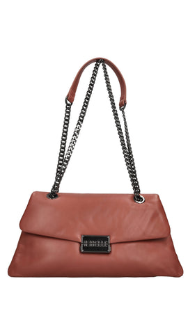 REBELLE Borse... Marrone da donna