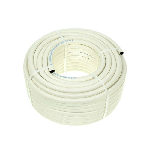 Tubo gas metano in PVC 13x20mm per uso domestico - 1mt