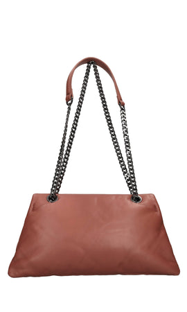 REBELLE Borse... Marrone da donna