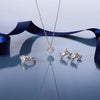 Orecchini MORELLATO donna Tesori argento 925 cristalli