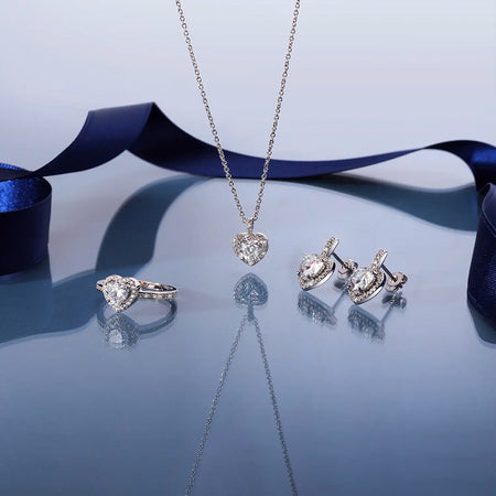 Orecchini MORELLATO donna Tesori argento 925 cristalli