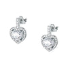 Orecchini MORELLATO donna Tesori argento 925 cristalli