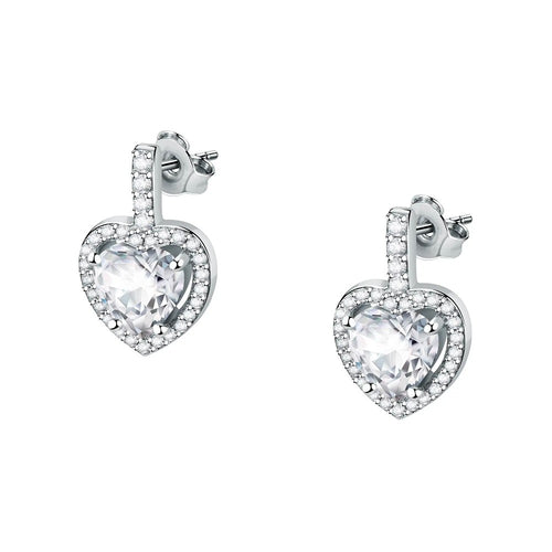 Orecchini MORELLATO donna Tesori argento 925 cristalli