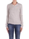 Dondup T-shirt e Polo Grigio da donna