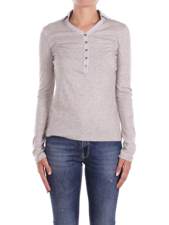 Dondup T-shirt e Polo Grigio da donna