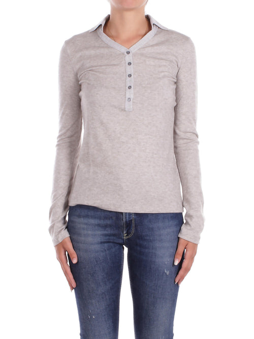Dondup T-shirt e Polo Grigio da donna