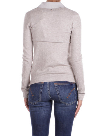 Dondup T-shirt e Polo Grigio da donna