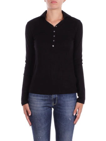Dondup T-shirt e Polo Nero da donna